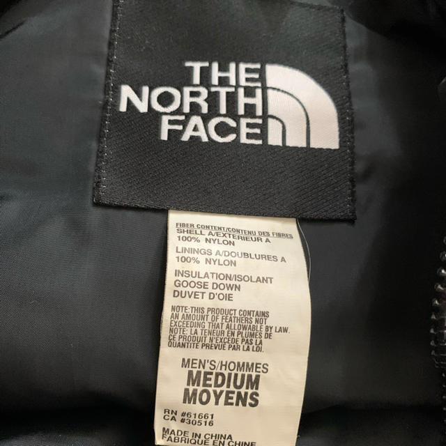 THE NORTH FACE(ザノースフェイス)のTHE NORTH FACE ダウンジャケット メンズのジャケット/アウター(ダウンジャケット)の商品写真