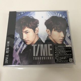 トウホウシンキ(東方神起)のほぼ新品東方神起TIME（DVD付）(ポップス/ロック(邦楽))