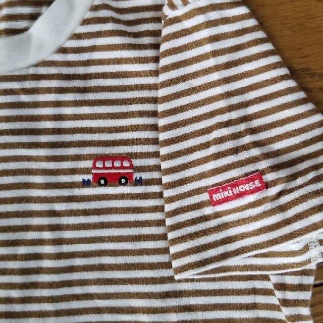 おまとめ2枚専用です！　familiar　120　ポロシャツ キッズ/ベビー/マタニティのキッズ服男の子用(90cm~)(Tシャツ/カットソー)の商品写真