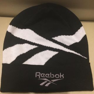 リーボック(Reebok)のリーボック  ニットキャップ　フリーサイズ(ニット帽/ビーニー)