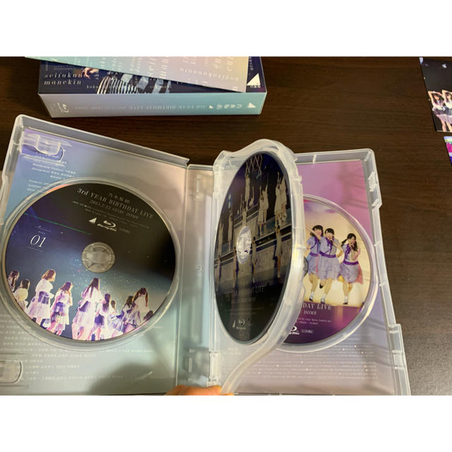 乃木坂46(ノギザカフォーティーシックス)の【エス様専用】乃木坂46 3rd YEAR BIRTHDAY LIVE  エンタメ/ホビーのDVD/ブルーレイ(ミュージック)の商品写真