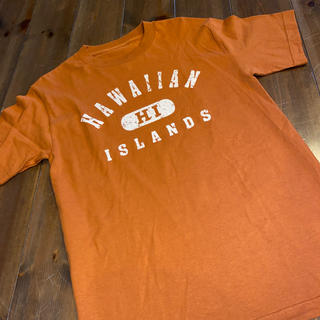 ハワイウォルマート購入　Hawaiian Tシャツ　キャメルブラウン(Tシャツ/カットソー(半袖/袖なし))