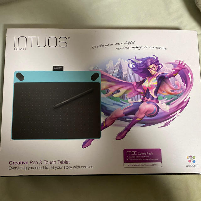 Wacom intuos comic 未開封品