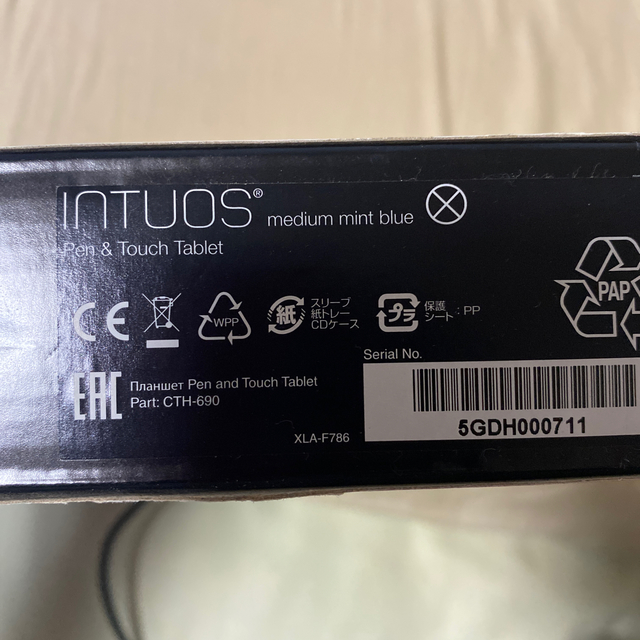 Wacom intuos comic 未開封品