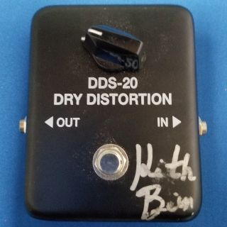 キース・ベイン②KeithBein DDS-20 DRY DISTORTION(エフェクター)