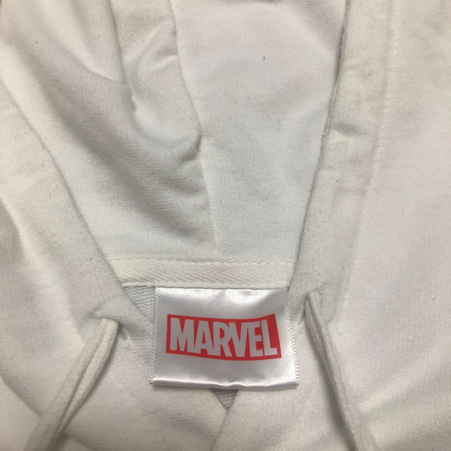 MARVEL(マーベル)の半袖パーカー レディースのトップス(パーカー)の商品写真