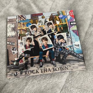 セクシー ゾーン(Sexy Zone)のROCK THA TOWN 初回限定盤A(アイドルグッズ)