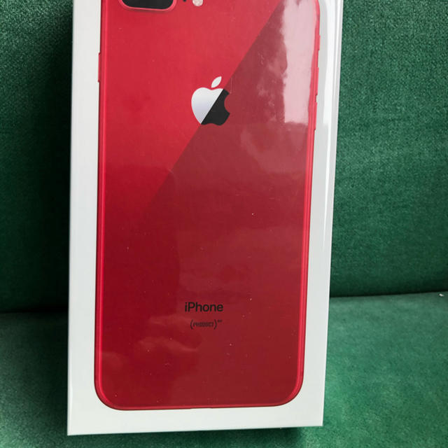 iPhone8 256G RED＋スペースグレー