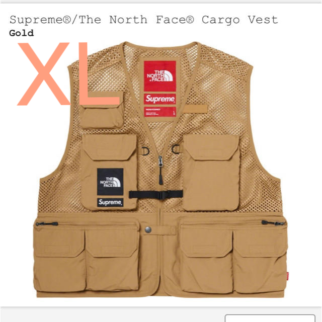 Supreme®/The North Face® Cargo Vest XL