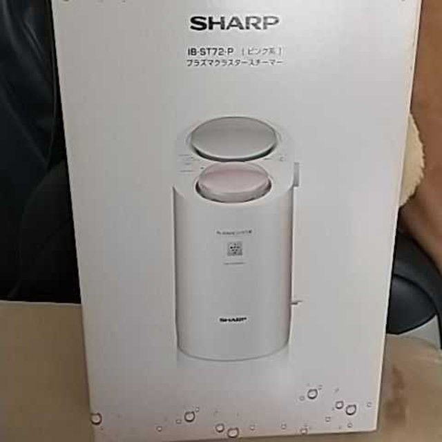 SHARP(シャープ)のプラズマクラスタースチーマ スマホ/家電/カメラの生活家電(空気清浄器)の商品写真