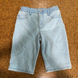 ギャップキッズ(GAP Kids)のギャップキッズ　デニムハーフパンツ　150(パンツ/スパッツ)