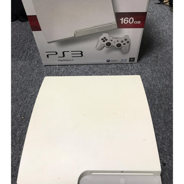 PS3 本体　CECH-3000A  160GB  動作確認済み