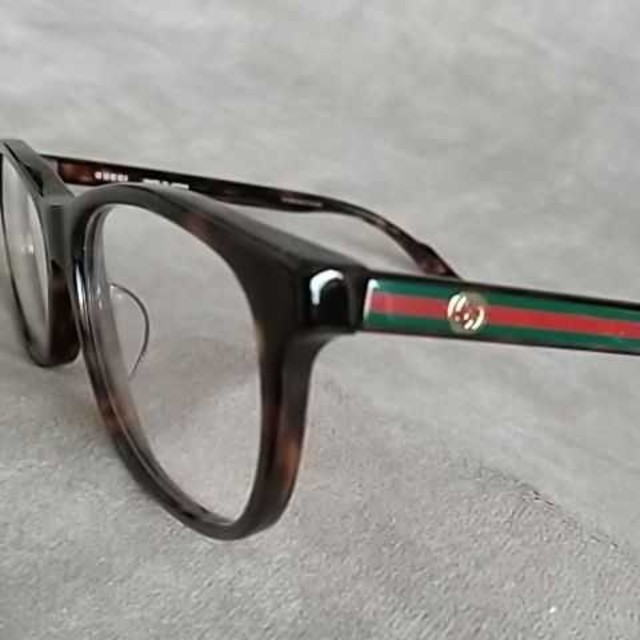 Gucci(グッチ)の✨新品✨グッチの度付き対応メガネ レディースのファッション小物(サングラス/メガネ)の商品写真