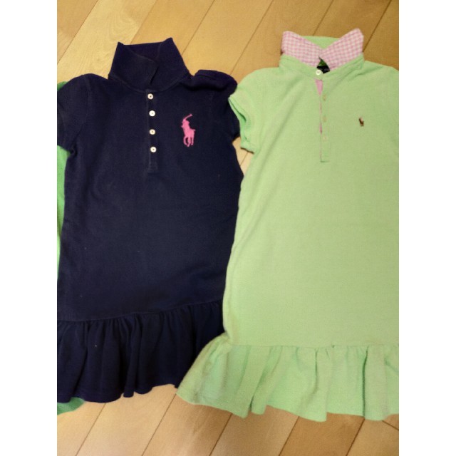 Ralph Lauren(ラルフローレン)のラルフローレン　6xT セット キッズ/ベビー/マタニティのキッズ服女の子用(90cm~)(その他)の商品写真