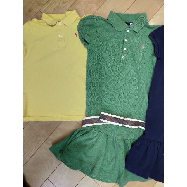 Ralph Lauren(ラルフローレン)のラルフローレン　6xT セット キッズ/ベビー/マタニティのキッズ服女の子用(90cm~)(その他)の商品写真