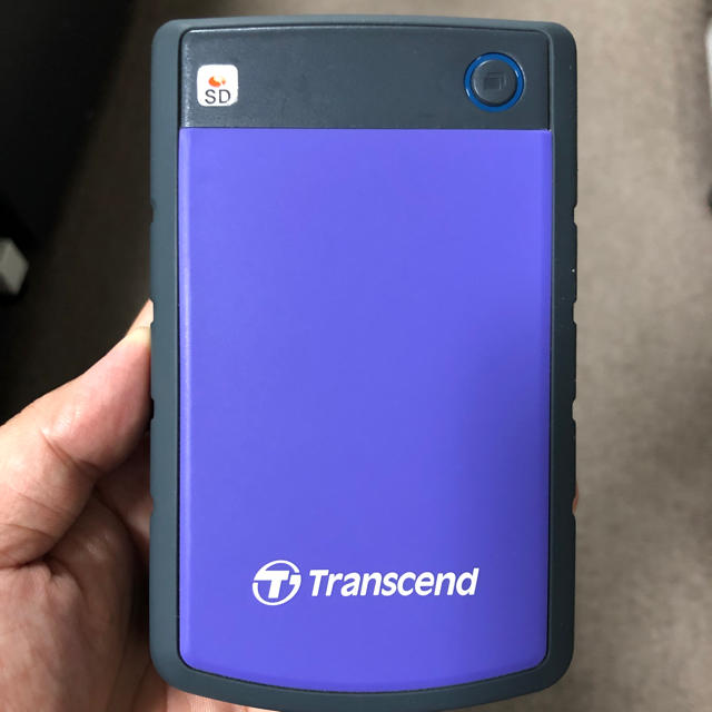 ポータブルHDD transcend 2TB