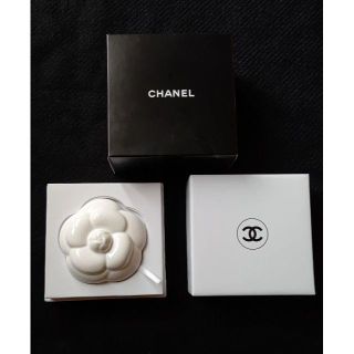 シャネル(CHANEL)のシャネル カメリア 陶器(置物)