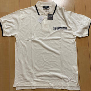 ホンダ(ホンダ)のＨＯＮDＡ　Ｆ-1レーシングポロシャツ【未使用】(Tシャツ/カットソー(半袖/袖なし))