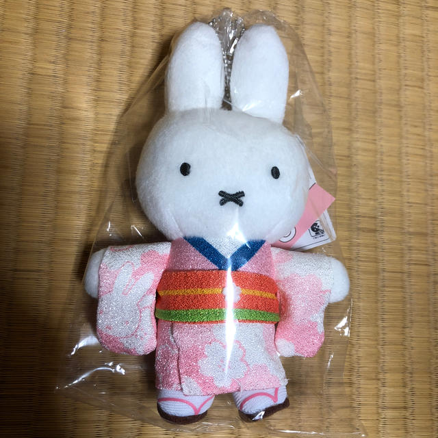 ミッフィー マスコット 着物 京都限定 嵐山限定 みっふぃー桜 ミッフィー マスコット 着物 京都限定 嵐山限定 みっふぃー桜