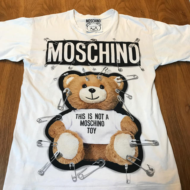 大口注文 新品 Moschino モスキーノ Tシャツ クマ ベア サイズL - トップス 大口注文 新品 Moschino モスキーノ Tシャツ クマ ベア サイズL - トップス