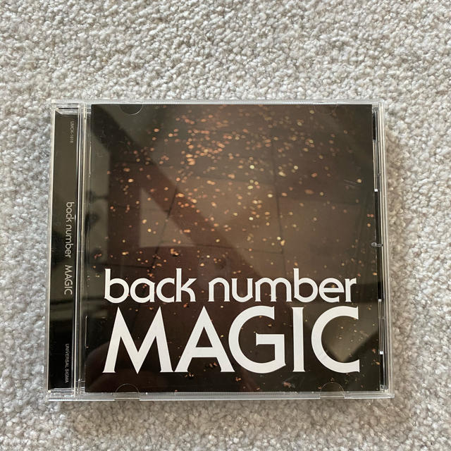 BACK NUMBER(バックナンバー)のback number MAGIC CD エンタメ/ホビーのCD(ポップス/ロック(邦楽))の商品写真