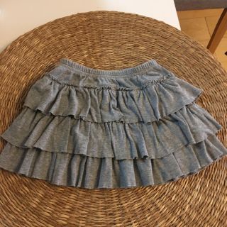 プチバトー(PETIT BATEAU)のスカート　カットソー　(専用)(スカート)