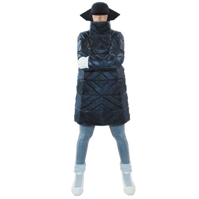 MEDICOM TOY(メディコムトイ)のB-GIRL Down Jacket NAGAME BLACK メディコムトイ エンタメ/ホビーのフィギュア(その他)の商品写真