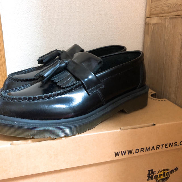 Dr.Martens(ドクターマーチン)のDr.Martens ドクターマーチン黒UK3 レディースの靴/シューズ(ローファー/革靴)の商品写真