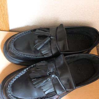 ドクターマーチン(Dr.Martens)のDr.Martens ドクターマーチン黒UK3(ローファー/革靴)