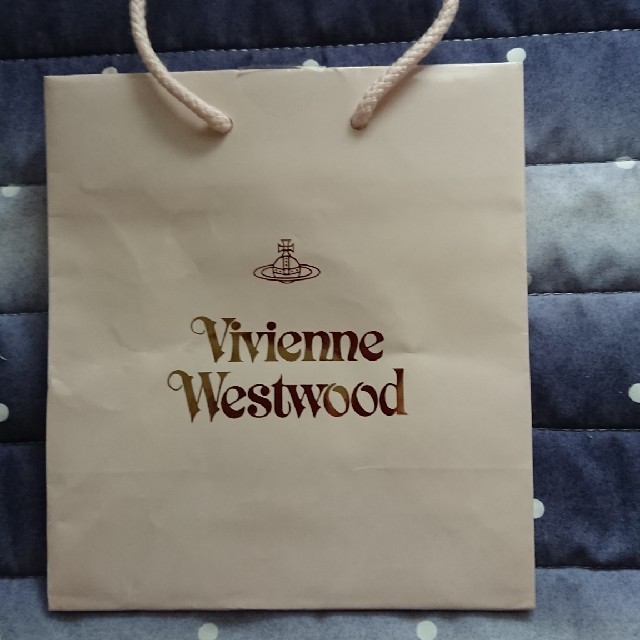 Vivienne Westwood(ヴィヴィアンウエストウッド)のヴィヴィアンウエストウッド vivian westwood ショップバッグ 紙袋 レディースのバッグ(ショップ袋)の商品写真