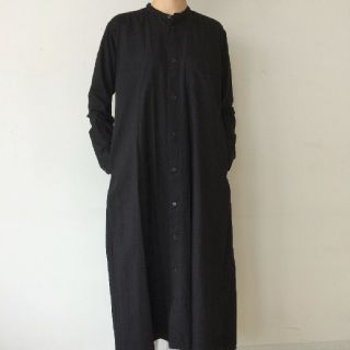 ネストローブ(nest Robe)のゴーシュ　50/1オーガニックツイル　ワンピース(ひざ丈ワンピース)