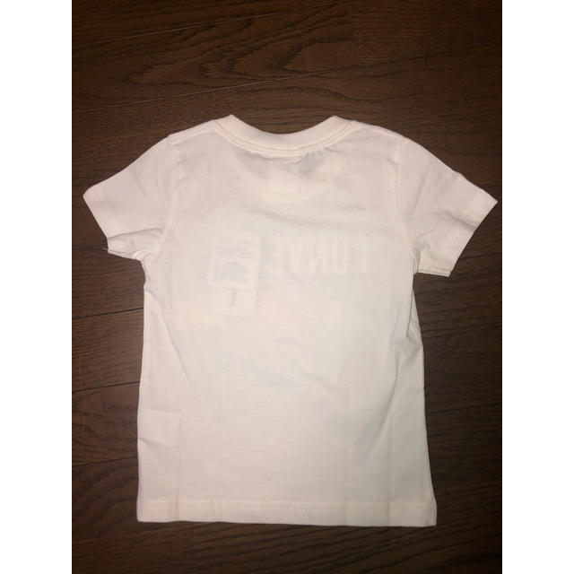 CONVERSE(コンバース)の【新品】CONVERSE Tシャツ 100 男女児 キッズ/ベビー/マタニティのキッズ服男の子用(90cm~)(Tシャツ/カットソー)の商品写真