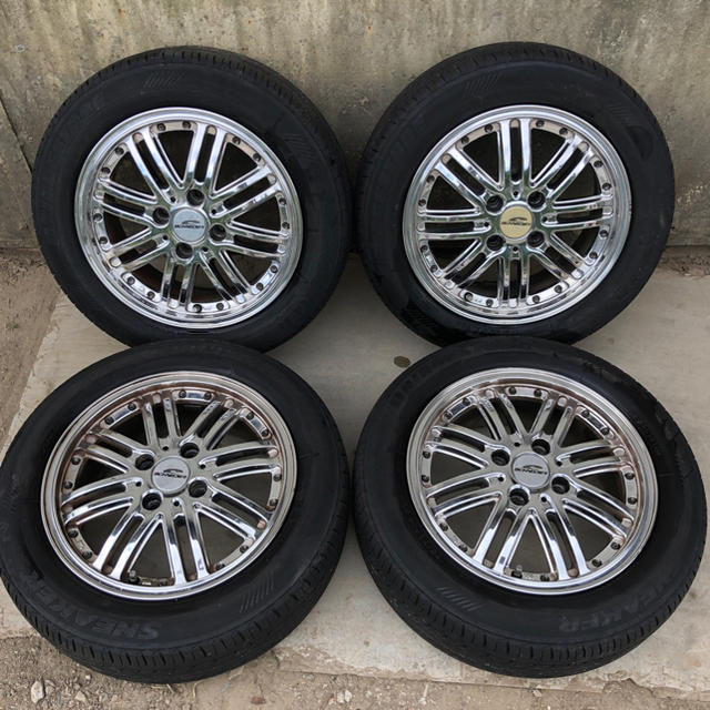 BRIDGESTONE - 【中古】14インチ アルミホイール4本セット【SCHNEIDER ...