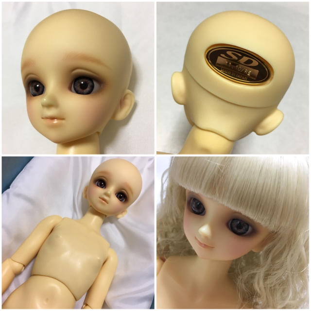 MSD VOLKS ミニスーパードルフィー - おもちゃ/人形