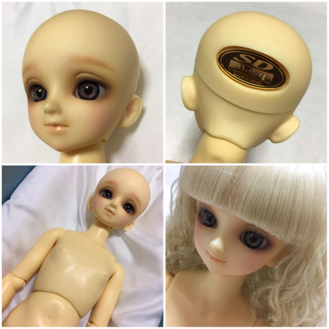 VOLKS - ボークス MSD ミニスーパードルフィー ミュウの通販 by