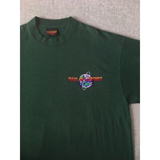 アートヴィンテージ(ART VINTAGE)の90s  vintage Paul McCartney tour Tee(Tシャツ/カットソー(半袖/袖なし))