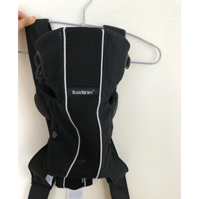 BABYBJORN - 超美品 ベビービョルン オリジナル メッシュ ブラック 抱っこ紐 新生児の通販 by waakn's shop｜ベビー