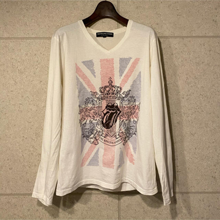 Rolling Stones ロングTシャツ(Tシャツ/カットソー(七分/長袖))