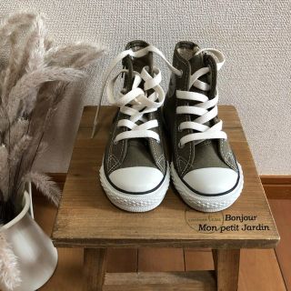 コンバース(CONVERSE)のキッズ　コンバース ハイカット スニーカー　15cm 新品　希少(スニーカー)