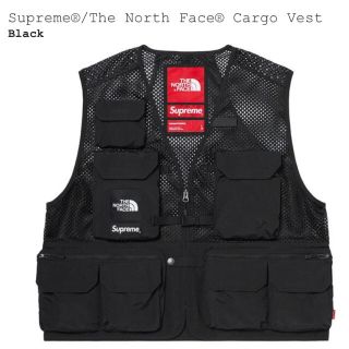 シュプリーム(Supreme)のSupreme The North Face Cargo Vest M(ベスト)