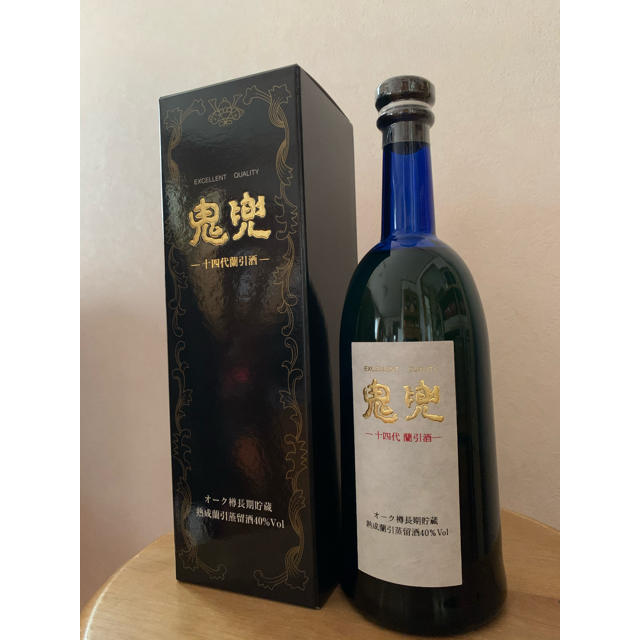 鬼兜 十四代蘭引酒 鬼兜 十四代蘭引酒