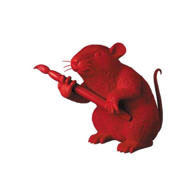 その他LOVE RAT（RED Ver.） MEDICOM TOY バンクシー