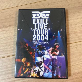 エグザイル(EXILE)のEXILE　LIVETOUR2004　(ミュージック)