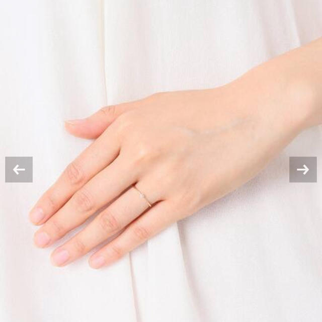 Lilas AUTHENTIC 0.03ct5ホンツメリングK10 | hartwellspremium.com