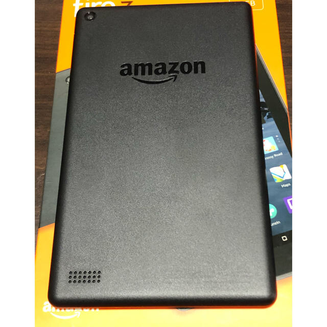 ANDROID(アンドロイド)のAmazon Fire 7 第7世代 8GB 美品 スマホ/家電/カメラのPC/タブレット(タブレット)の商品写真