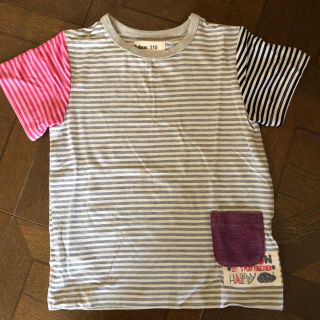 ボブソン(BOBSON)の新品☆キムラタン ボブソン　BOBSON 半袖Tシャツ 110 ボーダー(Tシャツ/カットソー)