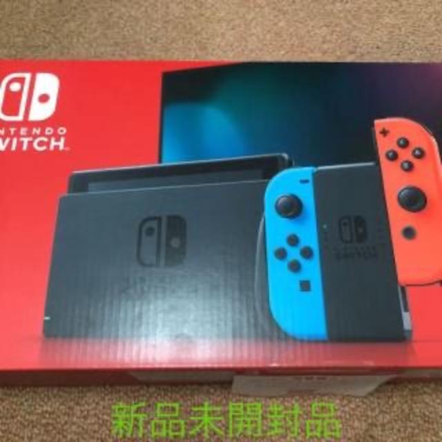 Nintendo Switch(ニンテンドースイッチ)のNintendo スイッチ　本体　新品未開封品 エンタメ/ホビーのゲームソフト/ゲーム機本体(家庭用ゲーム機本体)の商品写真