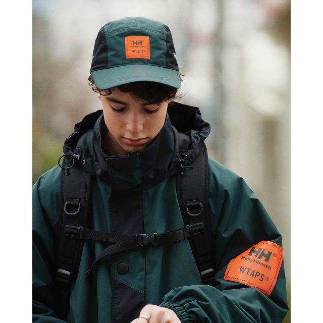 WTAPS x HELLY HANSEN T-5 01 GREEN キャップ 1