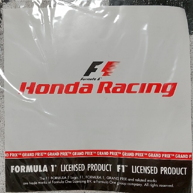 ホンダ(ホンダ)のHonda Racing タオル Formula1 新品 インテリア/住まい/日用品の日用品/生活雑貨/旅行(タオル/バス用品)の商品写真