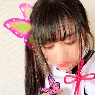 栗花落カナヲイメージ髪飾り22 ヘアピン 鬼滅ノ刃 コスプレ(小道具)